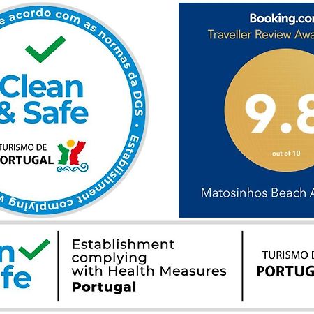 Matosinhos Beach Apartment מראה חיצוני תמונה