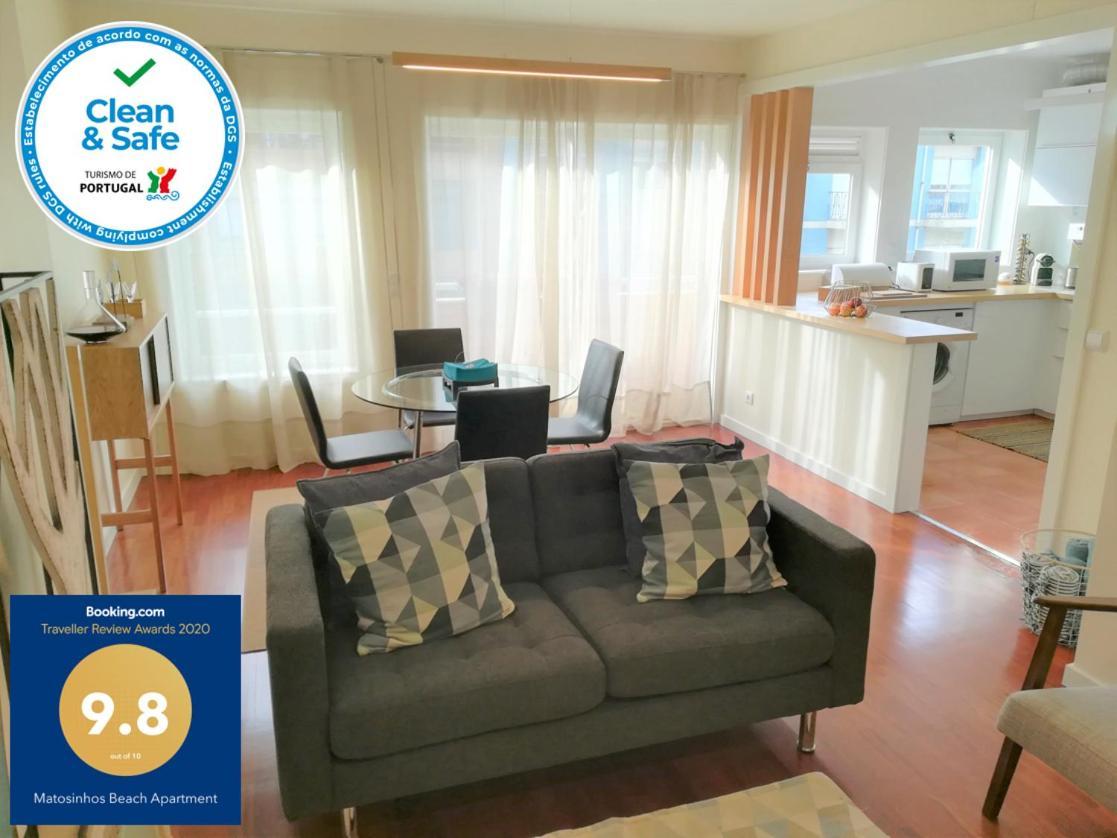 Matosinhos Beach Apartment מראה חיצוני תמונה