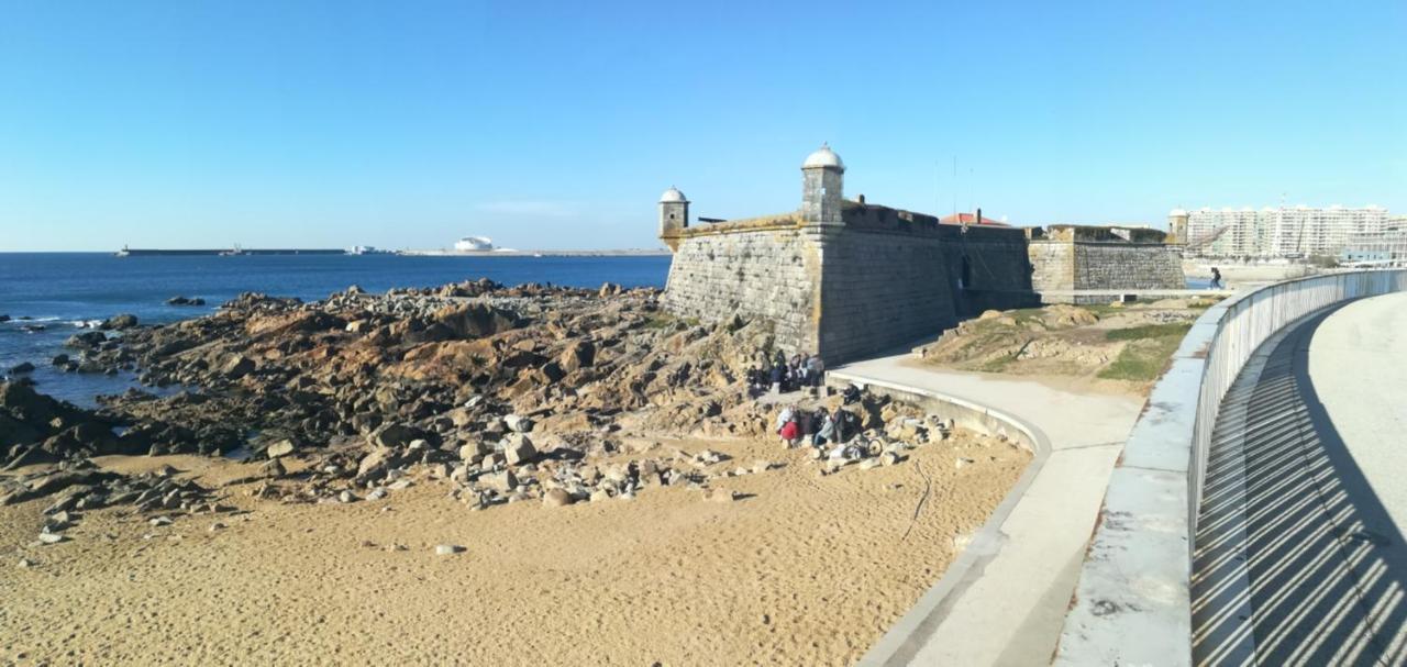 Matosinhos Beach Apartment מראה חיצוני תמונה