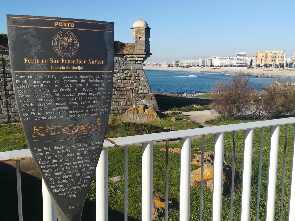 Matosinhos Beach Apartment מראה חיצוני תמונה