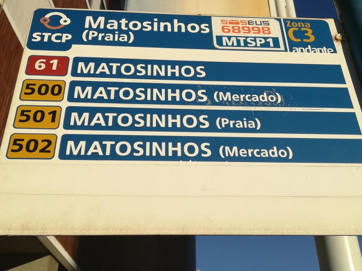 Matosinhos Beach Apartment מראה חיצוני תמונה