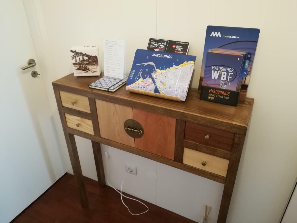 Matosinhos Beach Apartment מראה חיצוני תמונה